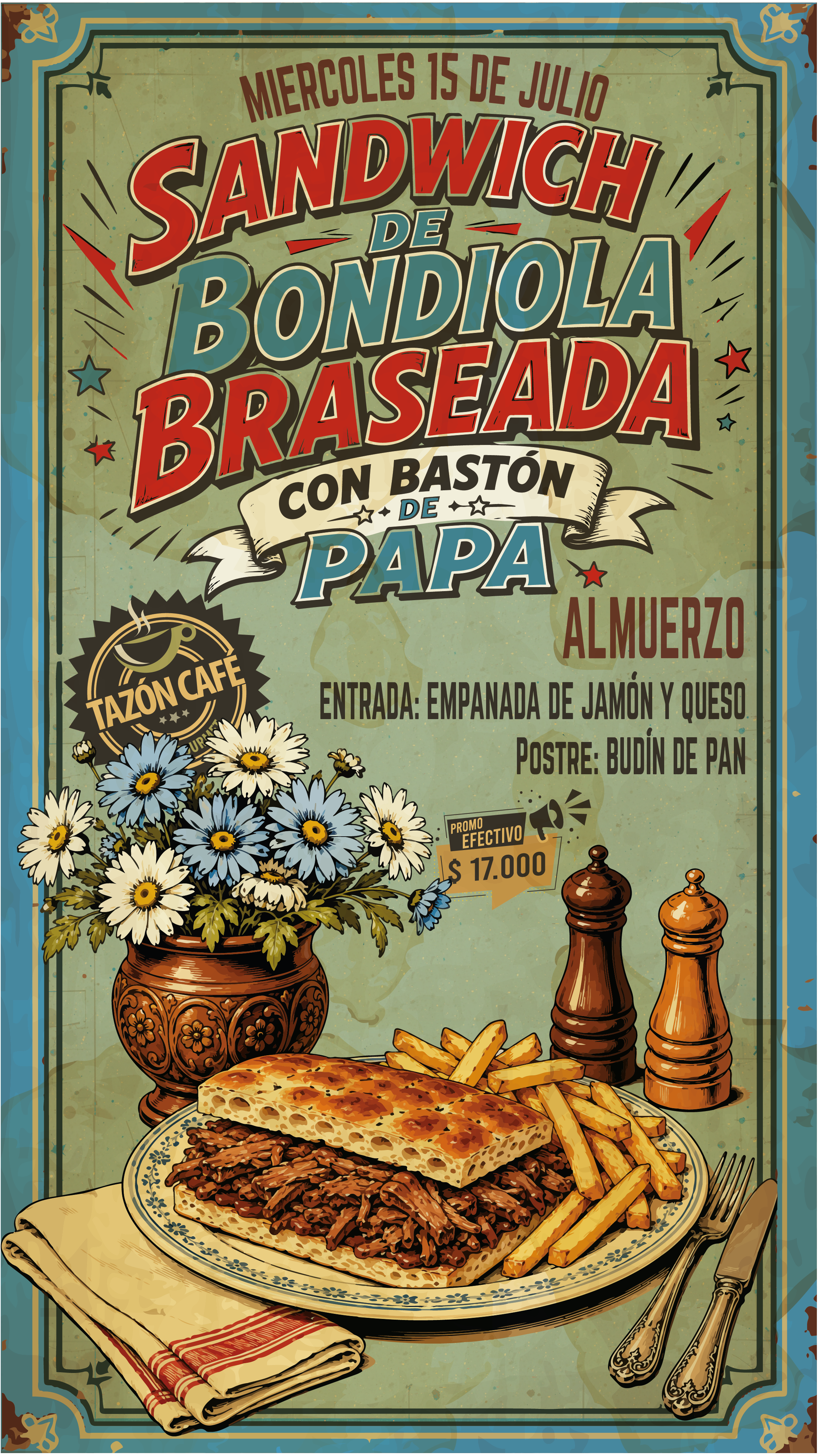 Almuerzo del Día