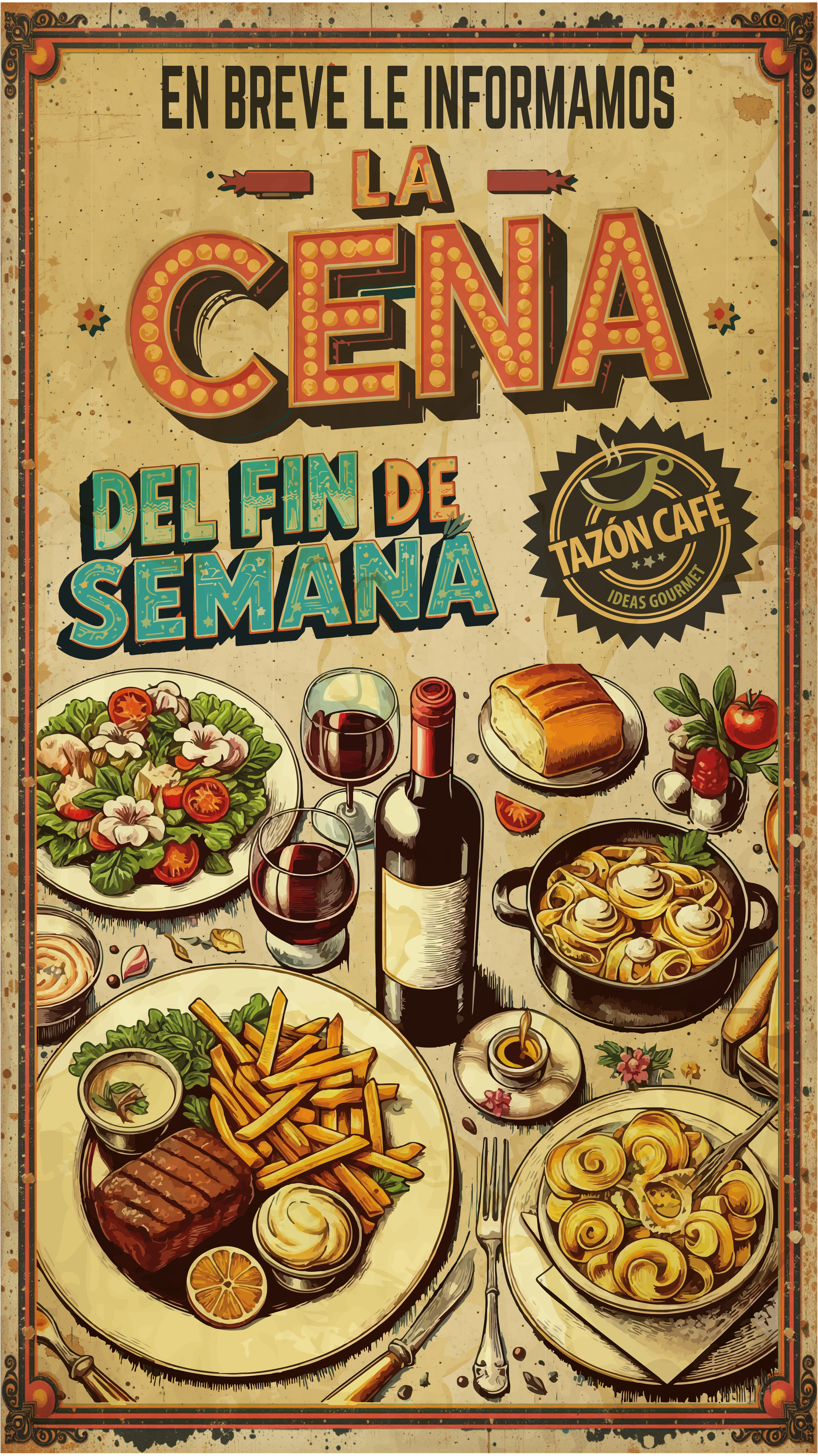 Cena del Fin de Semana