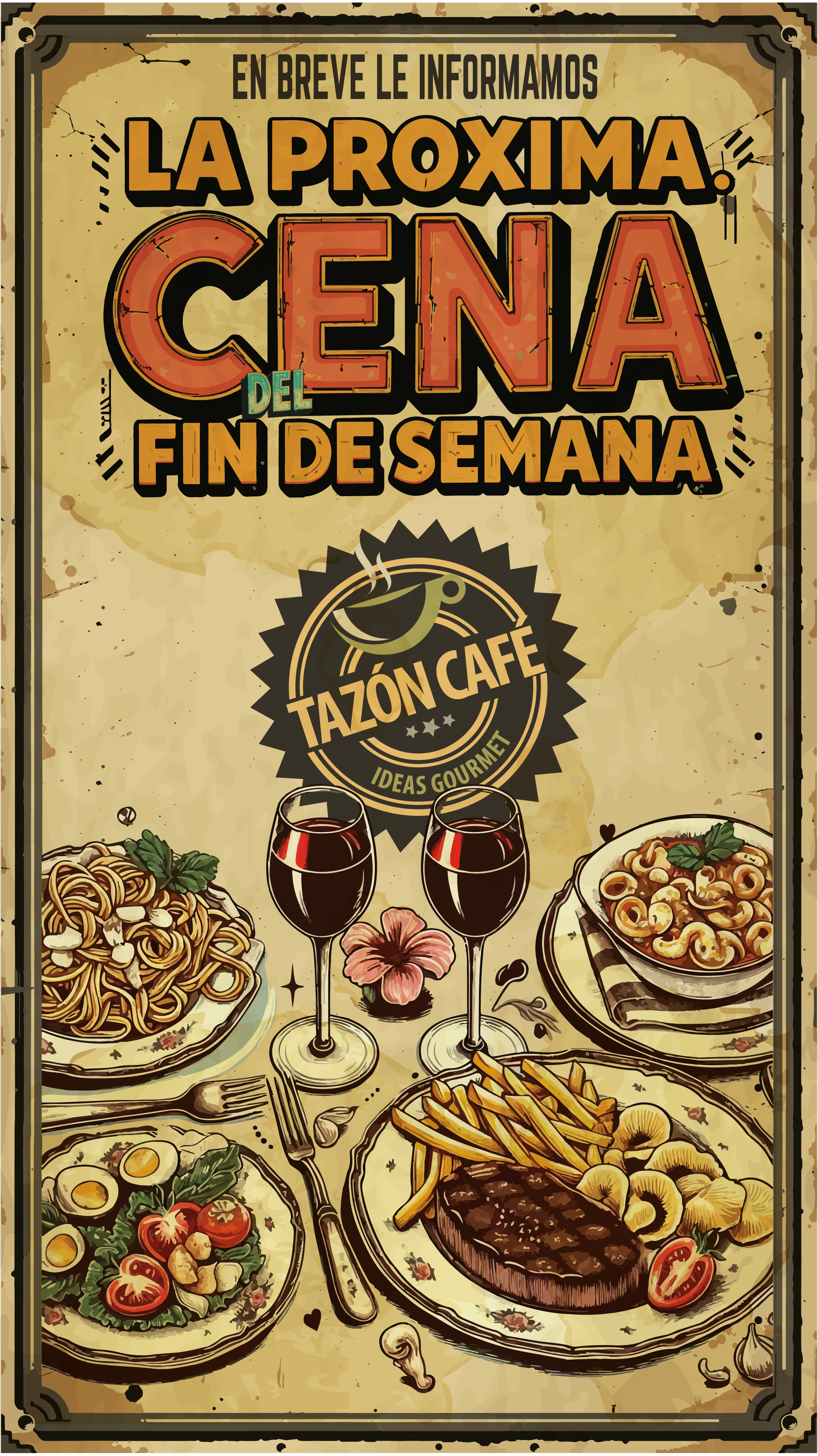 Cena del Fin de Semana